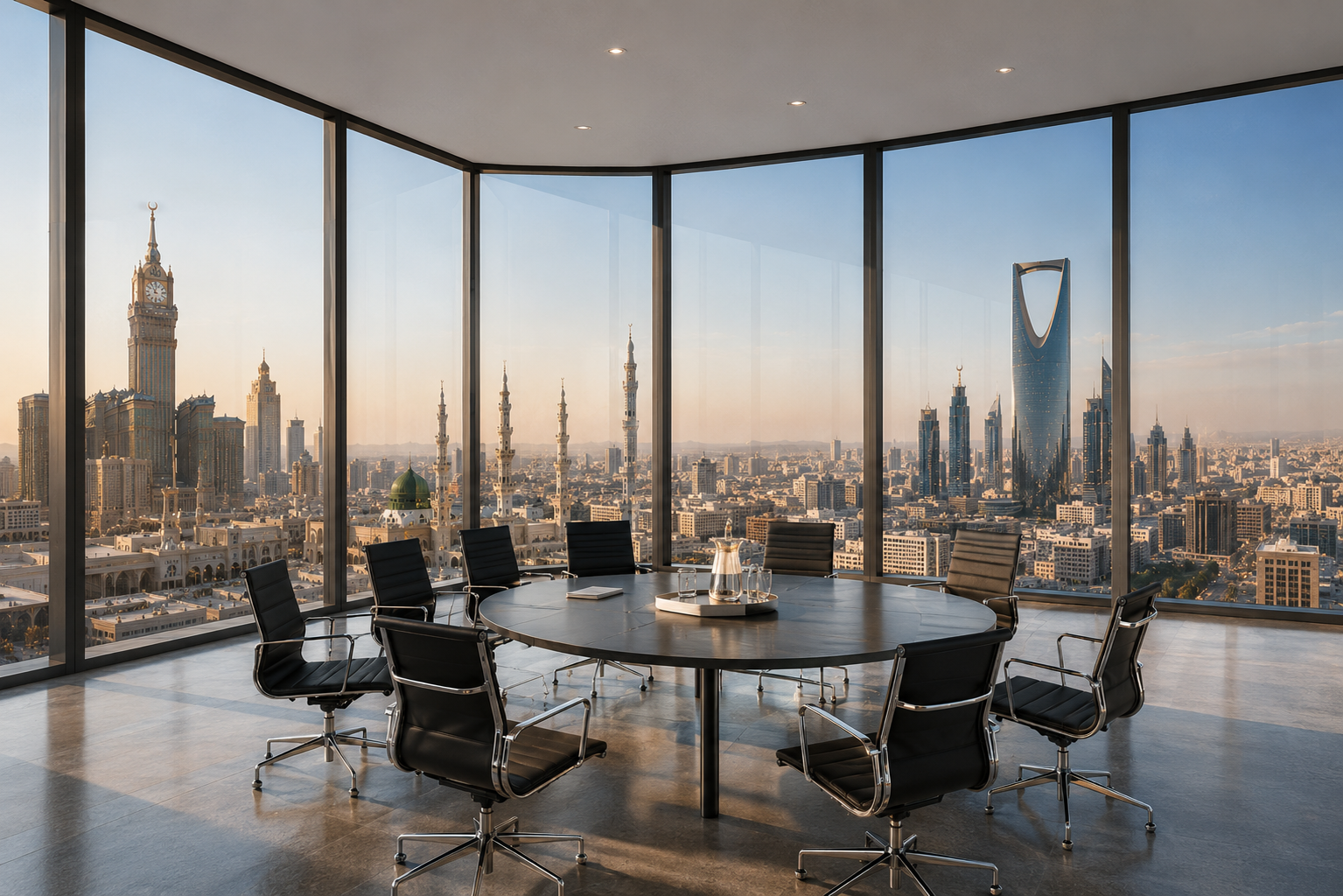 Saudi InvestBridge Office