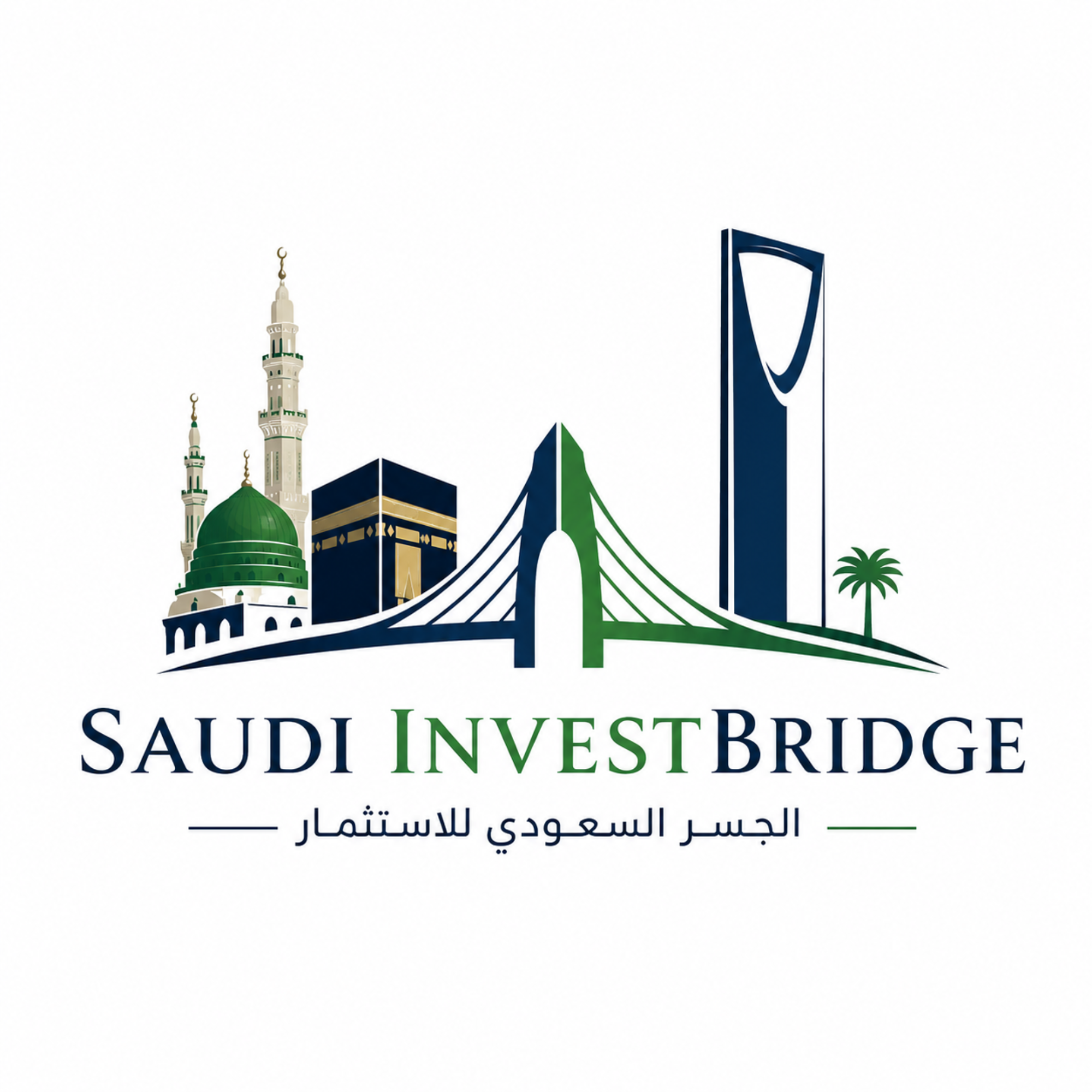 Saudi InvestBridge Logo